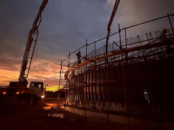 清流潤旱土|莫桑比克納卡拉供水項(xiàng)目有序推進(jìn)