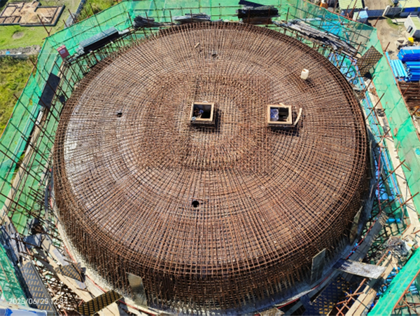 云端之塔，希望之源|南部非洲供水項(xiàng)目高架水塔成功封頂